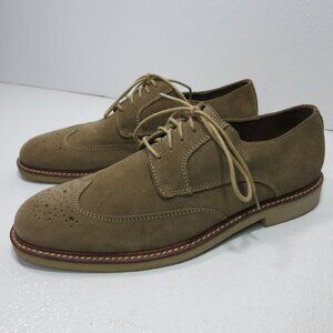 Banana Republic Suede Leather Dress Oxfords Comfort Footwear Men's Shoes 7.5 M